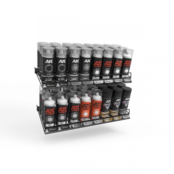 AK-Interactive: EXP MOD Sprays Wargame Module (9 ref)