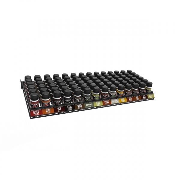 AK-Interactive: EXP MOD Liquid Pigments Module (14 ref)