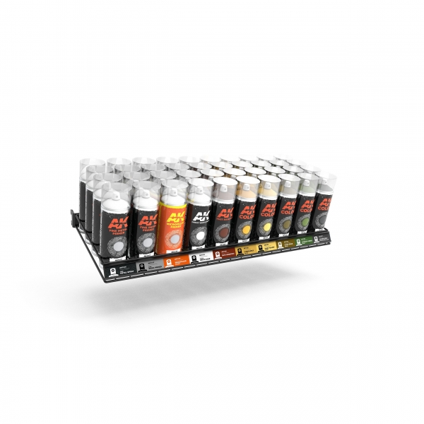 AK-Interactive: EXP MOD Sprays 150ml Module (10 ref)