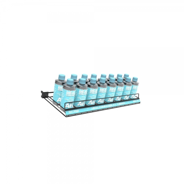 AK-Interactive: EXP MOD Real Colors - Thinner Real Colors 400 Ml. Module (1 ref X 20)