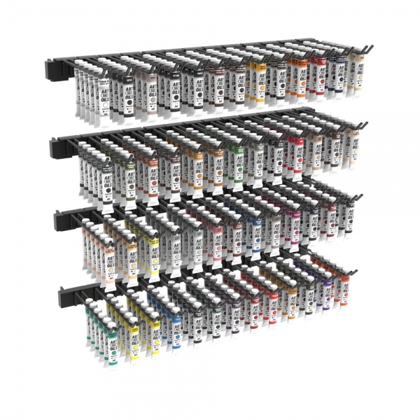 AK-Interactive: EXP MOD Oil Paints -  ABT 502 Oils 20ml AK Module (52 ref x 6)