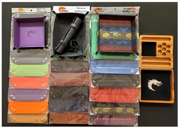 Old School Dice: Rolling Tray 'Premium' Bundle