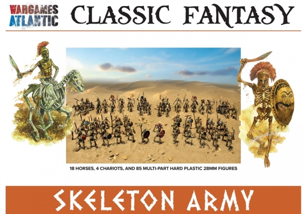 Classic Fantasy: Skeleton Army