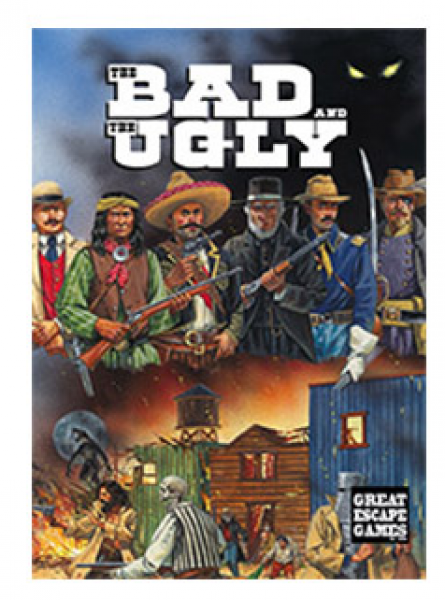 Dead Mans Hand: The Bad & The Ugly Sourcebook (inc. 54 card deck)