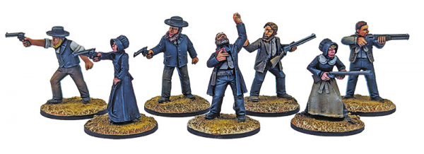 Dead Mans Hand: The Bad and the Ugly - The Family