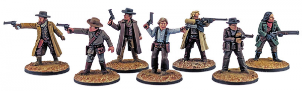 Dead Mans Hand: The Bad and the Ugly - Regulators
