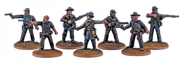 Dead Mans Hand: The Bad and the Ugly - Confederados