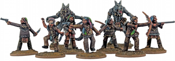 Dead Mans Hand: The Bad and the Ugly - Spirit Walkers