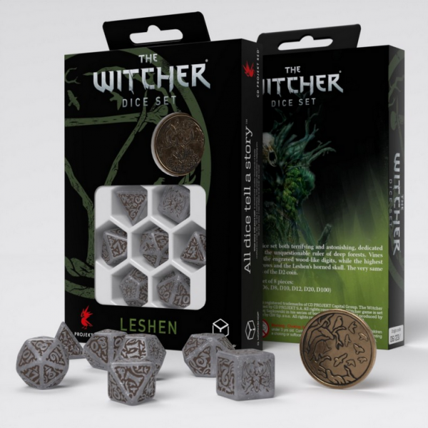 Q-Workshop Witcher Dice Set - Leshen, The Shapeshifter