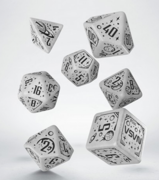 Exotic Dice Sets: Space Dice - Apollo (7)