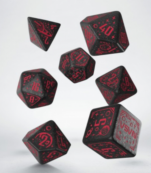 Exotic Dice Sets: Space Dice - Voyager (7)