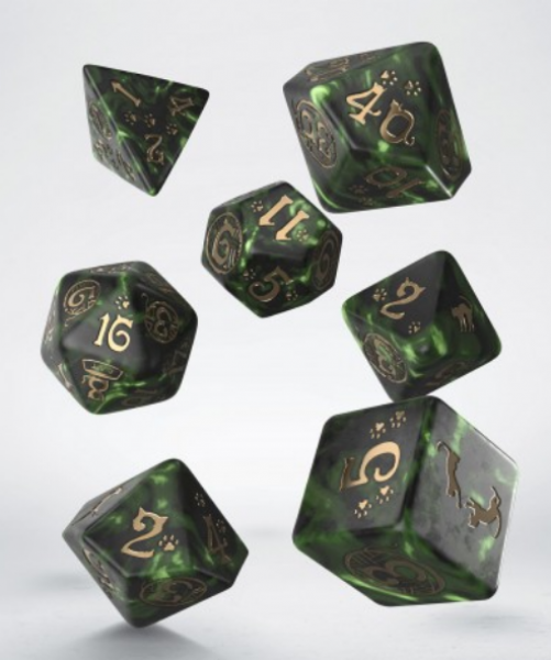 Exotic Dice: Cats Dice Set - Pixel (7)