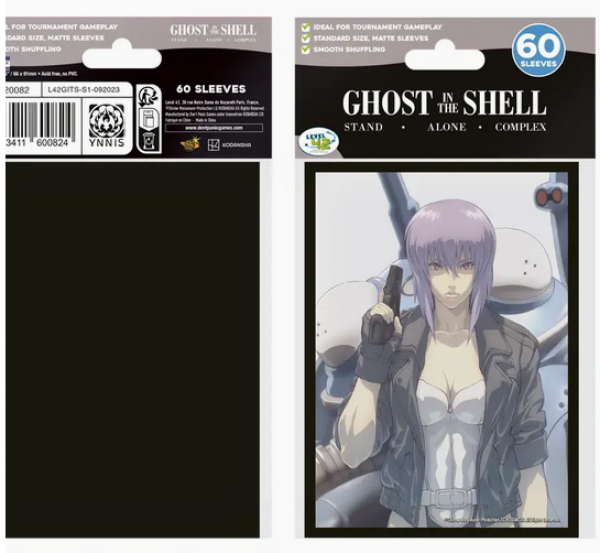 Officially Licensed Ghost in A Shell Std Sleeves - the Major