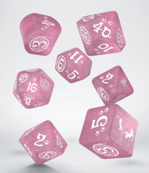 Exotic Dice: CATS Modern Dice Set - Daisy (7)