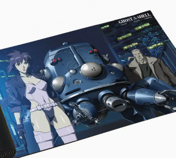 Officially Licensed Ghost in a shell Playmat - Midnight Section 9