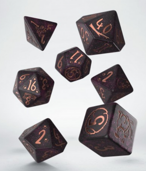 Exotic Dice: DOGS Dice Set - Luna (7)