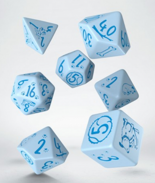 Exotic Dice: DOGS Dice Set - Max (7)