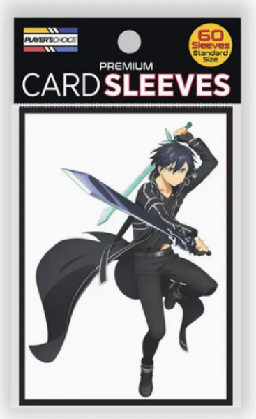 Officially Licensed Sao Alicization Ygo Sleeves Kirito