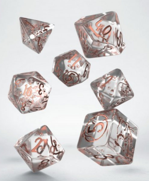 Exotic Dice: DOGS Dice Set - Bubbles (7)