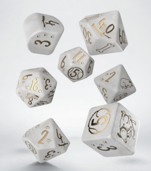 Exotic Dice: DOGS Dice Set - Charlie (7)
