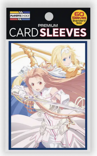 Officially Licensed Saoalicization Ygo Sleeves Alice & Asuna