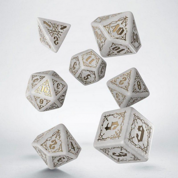Exotic Dice: Bloodsucker Dice Set - Immortal (7)