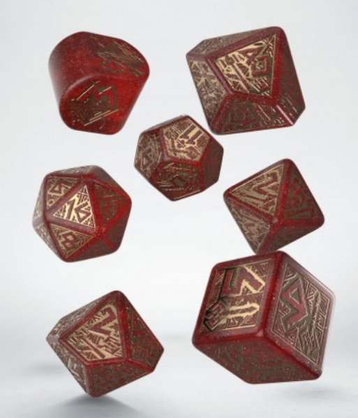 Exotic Dice: Dwarven Dice Set - Jewels (7)
