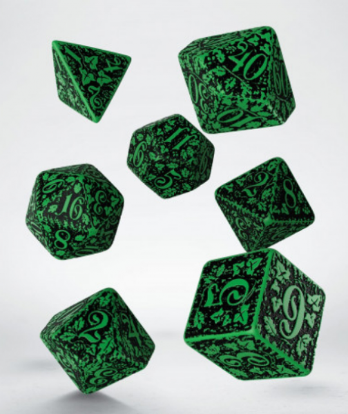 Exotic Dice: Forest Dice Set - Jungle (7)