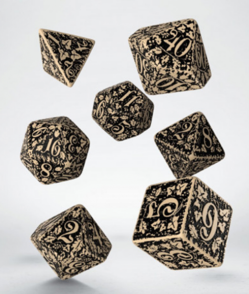 Exotic Dice: Forest Dice Set - Savannah (7)