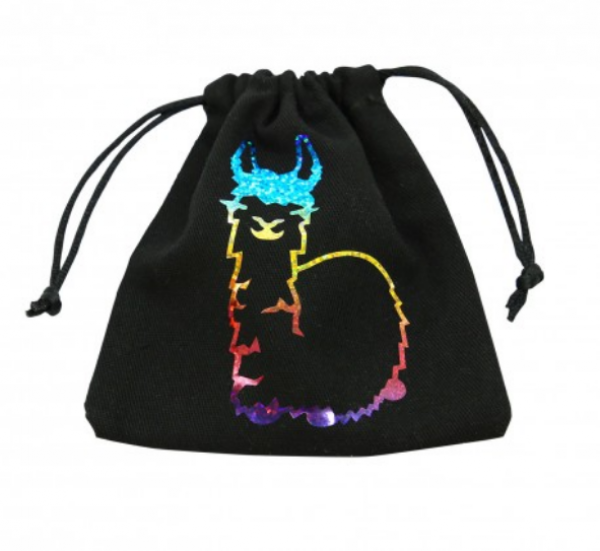 Fabulous Llama Dice Bag