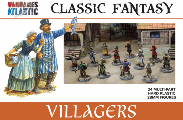 Classic Fantasy Villagers