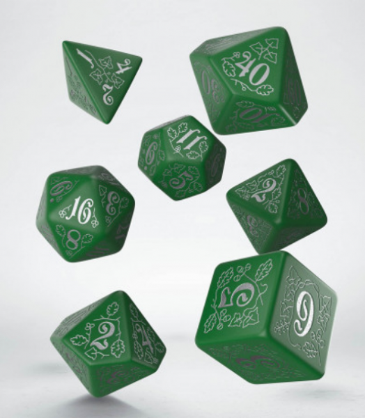 Exotic Dice Sets: Pathfinder Kingmaker Dice Set (7)