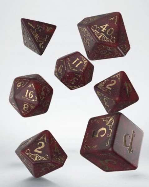 Exotic Dice Sets: Pathfinder Dice Set - Avistan (7)