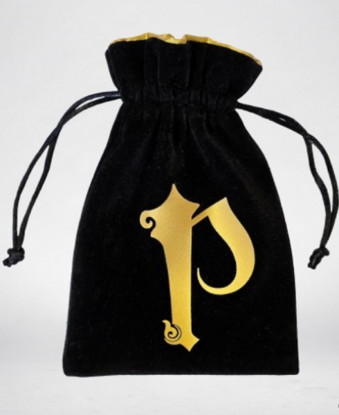 Dice Accessories: Pathfinder Velour Dice Bag