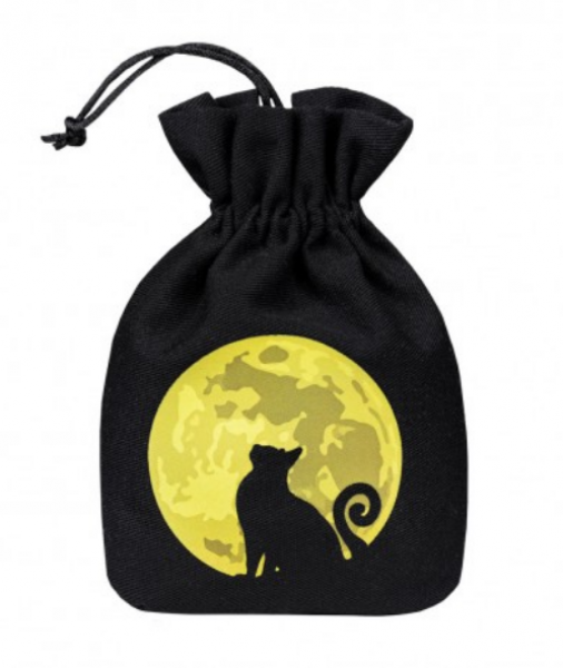 Dice Accessories: CATS Dice Pouch - The Mooncat
