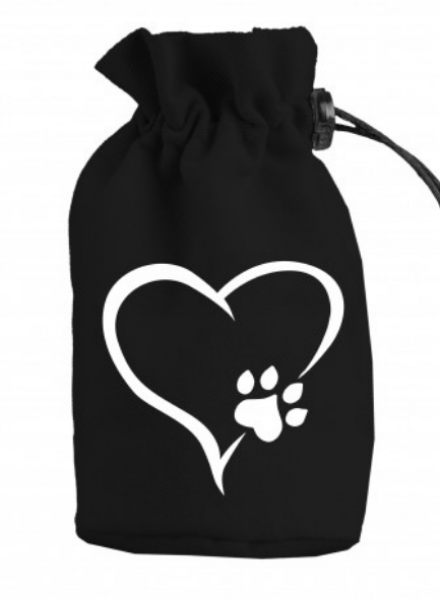 Dice Accessories: Dogs Dice Bag Pawch (Pouch)