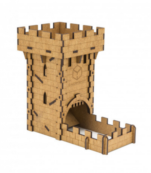 Medieval Dice Tower