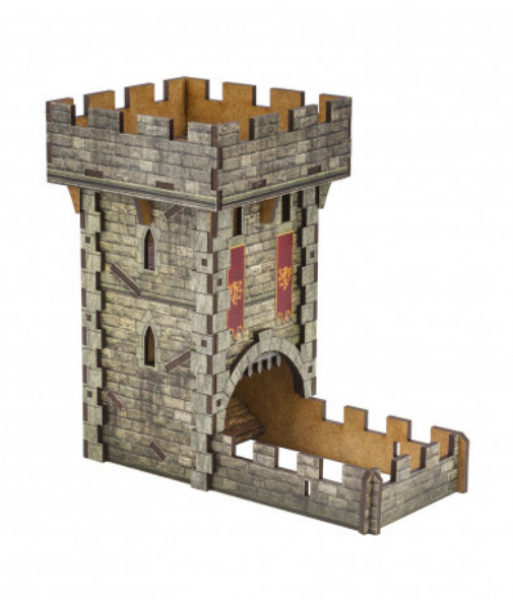Medieval Color Dice Tower