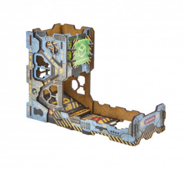 Color Tech Dice Tower
