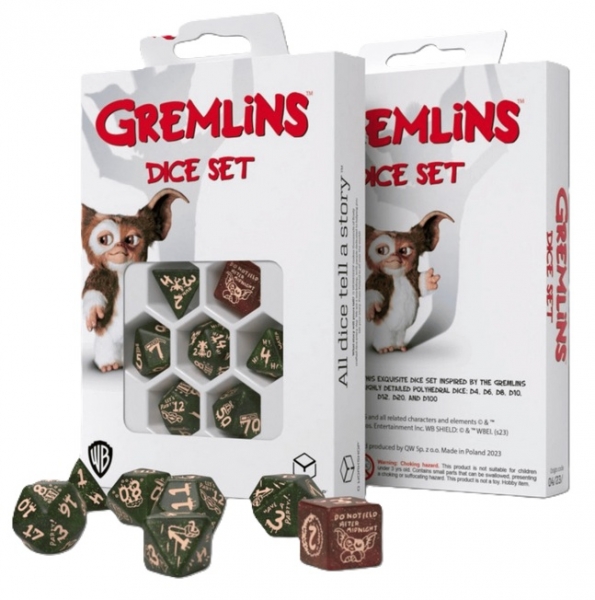 Gremlins: Dice Set (7)