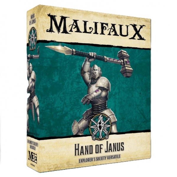 Malifaux (M3E): Hand of Janus