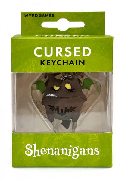 Waldo Cursed Keychain - Shenanigans