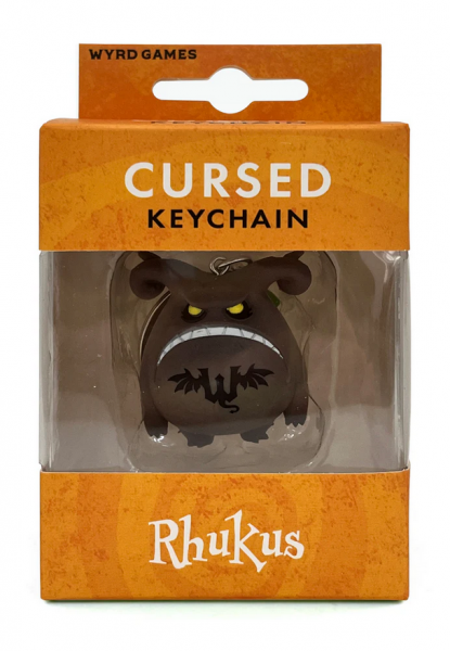Waldo Cursed Keychain - Rhukus