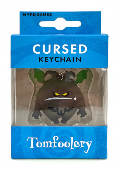 Waldo Cursed Keychain - Tomfoolery