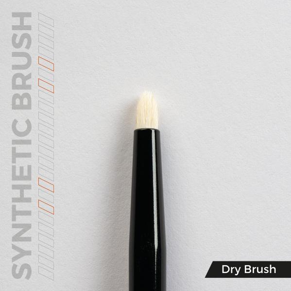 AK Interactive:  AK SYNTHETIC DRY BRUSH – S