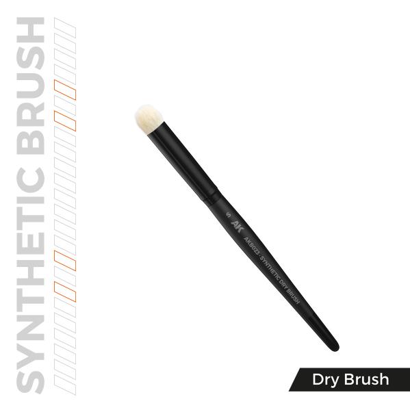 AK Interactive:  AK SYNTHETIC DRY BRUSH – S