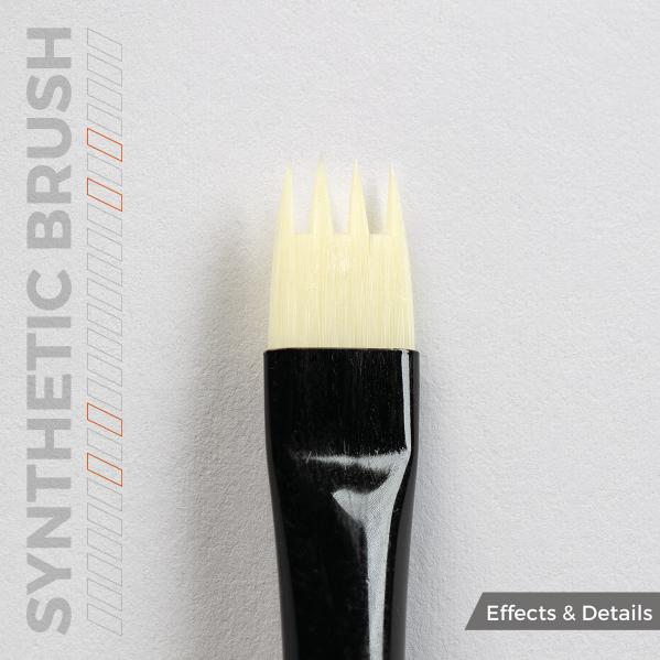 AK Interactive: AK SYNTHETIC BRUSH – COMB