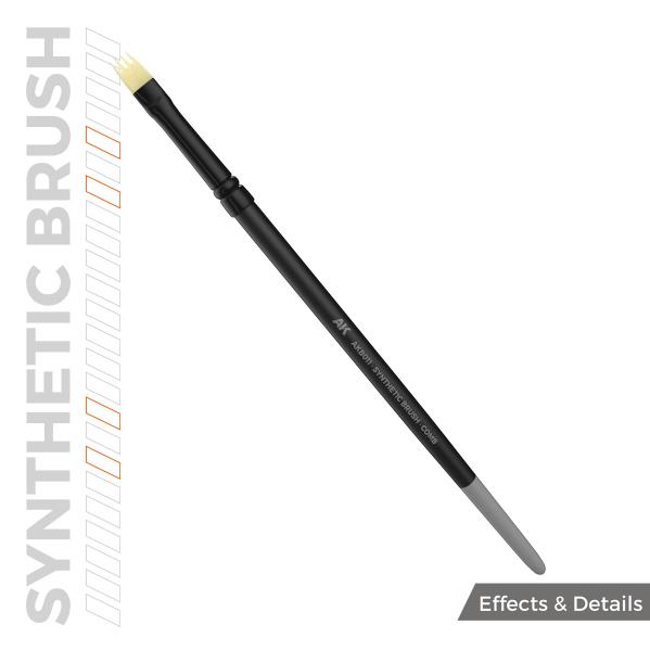AK Interactive: AK SYNTHETIC BRUSH – COMB