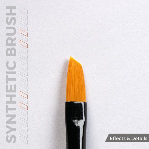 AK Interactive: AK SYNTHETIC BRUSH – ANGULAR