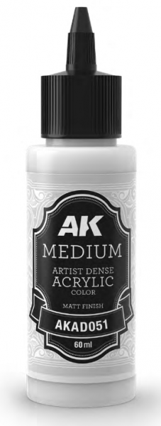 AK Interactive: Artist Dense Acrylic Color - Medium 60mL